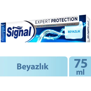 Diş Macunu Expert Protectıon Beyazlık 75 ml
