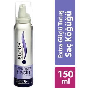 Köpük Maksimum Hacim Ekstra Güçlü Tutuş 150 ml