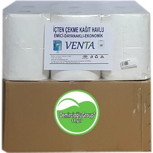 İçten Çekme Kağıt Havlu 6Lı