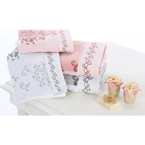 Emily Hamam Takımı Gri-Pembe