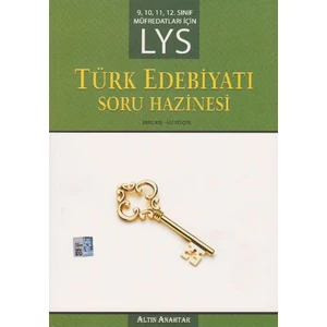 Altın Anahtar Yayınları 9-10-11-12. Sınıf Lys Türk Edebiyatı Soru Hazinesi