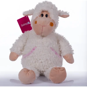 Peluş Cepli Kuzu 50 cm