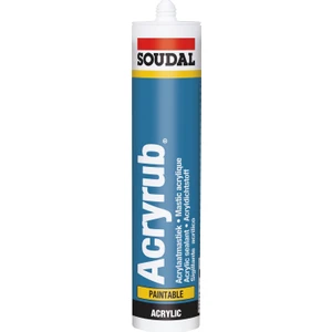 Acryrub Akrilik Mastik 280 Ml.  Beyaz