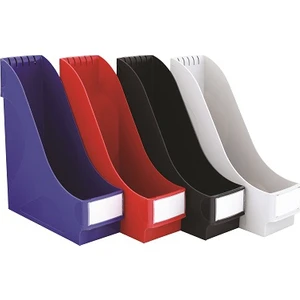 Siyah Kutu Klasör 1 Adet Modern Tasarım ile Ofis ve Ev Kullanımına Uygun