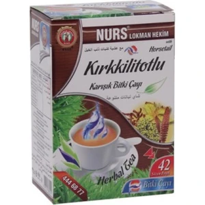 Nurs Lokman Hekim Kırkkilitotlu Karışımlı Bitkisel Çay 42'Li