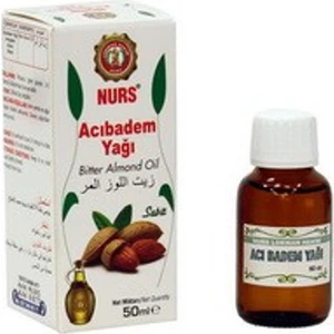 Nurs Lokman Hekim Acı Badem Yağı  50 Ml