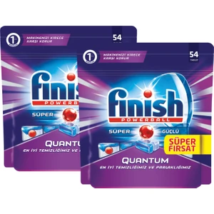 Quantum Bulaşık Makinesi (54x2) 108 Tablet