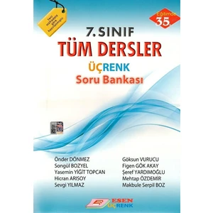 Esen Üçrenk Yayınları 7. Sınıf Tüm Dersler Soru Bankası