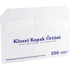 Klozet Kapak Örtüsü 250 'Li