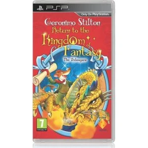 Psp Geronimo Stilton Return To The Kingdom Of Fantasy