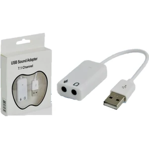 Pl-7232 Usb 7.1 Ses Çevirici Kablolu Adaptör