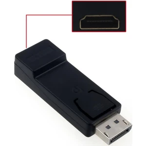 4564 Display Port to HDMI Adaptor Çevirici