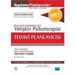 Bütün Ruh Hastalıkları İçin Yetişkin Psikoterapisi Tedavi Planlayıcısı