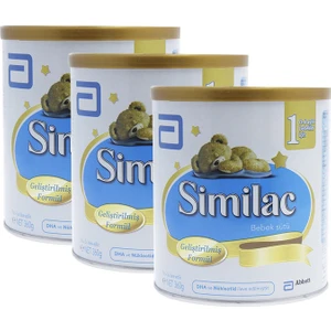 1 Bebek Sütü 360 gr - 3'lü