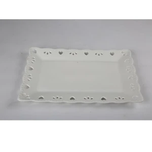 Setabıanca Doily Kayık Tabak 2'Li M 30X20X2Cm