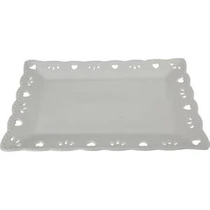 Setabıanca Doily Kayık Tabak L 35X25X2Cm