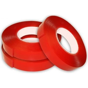 Çift Taraflı Silikonlu Akrilik Bant 19 Mm x 2 Mt