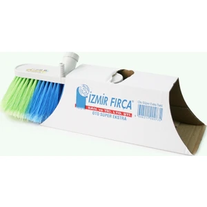 İzmir Fırça Oto Fırçası Süper Extra Kutulu 20 Cm