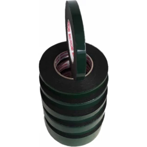 Çift Taraflı Köpüklü Siyah Bant 10 Mm x 10 Mt