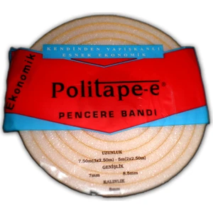 Politape-E Pencere Bantı 7,50 Mt x 7 Mm x 8 Mm