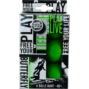 85215 Free Your Style 6 Lı Antrenman Topu Yeşil