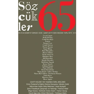Sözcükler Dergisi 65. Sayı (Ocak-Şubat 2017)