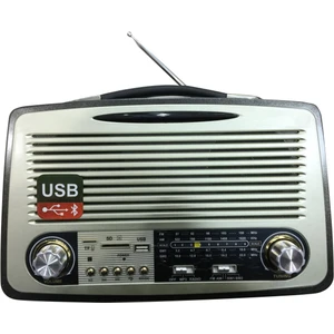 Mega Mg-1700Bt Bluetooth Nostalji Radyo