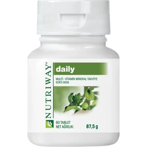 Nutrıway - Daily 60 Tablet