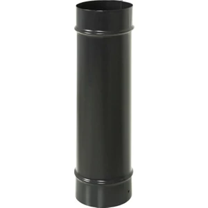 Soba Borusu Siyah Mat 16Cm
