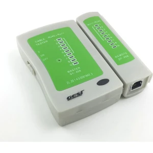 Rj45 Rj11 Cat5 Network Kablo Test Cihazı