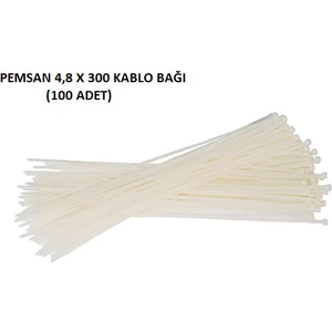 4,8X300 Kablo Bağı
