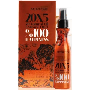 Morfose 20 Doğal Yağ 5 Mucizevi Etki Bitkisel Saç Bakım Yağı 150 Ml