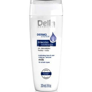 Dermo System Nemlendirici Yüz Ve Göz Makyajı Temizleme Sütü  200 Ml