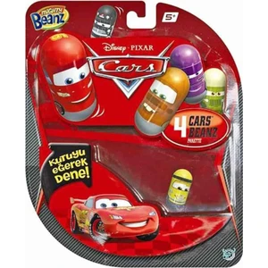 Mighty Beanz Cars 4 Lü Paket