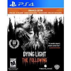 Dying Light The Following PS4 Oyun