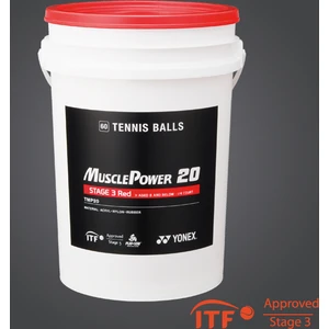 5-7 Yaş 60'Lı Tenis Topu - Kırmızı