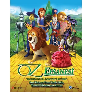 Legends Of Oz: Dorothy'S Return - Oz Efsanesi DVD