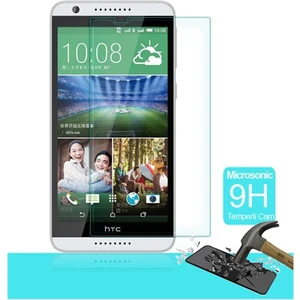 HTC Desire 820 Temperli Cam Ekran Koruyucu Film