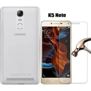 Lenovo K5 Plus Note Temperli Cam Ekran Koruyucu Film