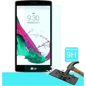 LG G4 Beat Temperli Cam Ekran Koruyucu Film