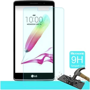 LG G4 Stylus Temperli Cam Ekran Koruyucu Film