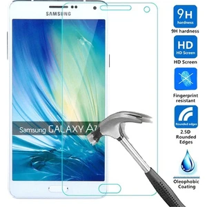 Samsung Galaxy A7 Temperli Cam Ekran Koruyucu Film