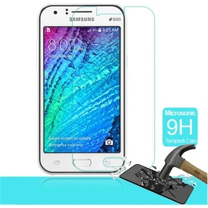 Samsung Galaxy J1 Temperli Cam Ekran Koruyucu Film