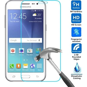 Samsung Galaxy J2 Temperli Cam Ekran Koruyucu Film