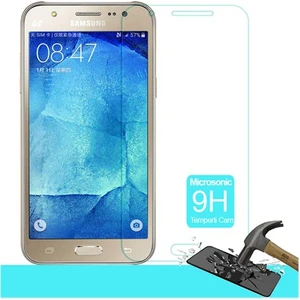 Samsung Galaxy J7 Temperli Cam Ekran Koruyucu Film