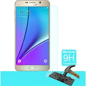 Samsung Galaxy Note5 Temperli Cam Ekran Koruyucu Film