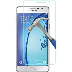 Samsung Galaxy On 7 Temperli Cam Ekran Koruyucu Film