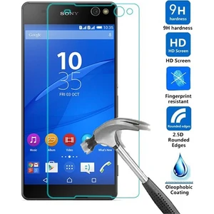Sony Xperia M5 Temperli Cam Ekran Koruyucu Film