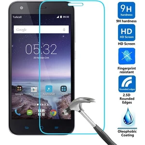 Turkcell T60 Temperli Cam Ekran Koruyucu Film
