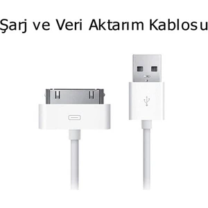 iPad2-3 Data ve Şarj Kablosu